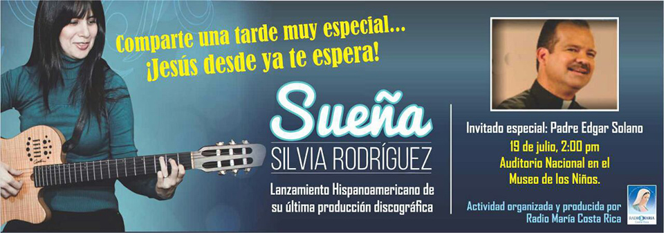 Conciertos Ministerio de Silvia Rodriguez